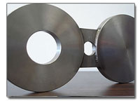 SS 316L bridas ciegas de gafas