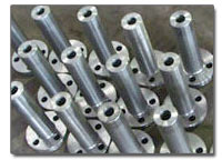 Acero inoxidable 316L Bridas largas de cuello de soldadura